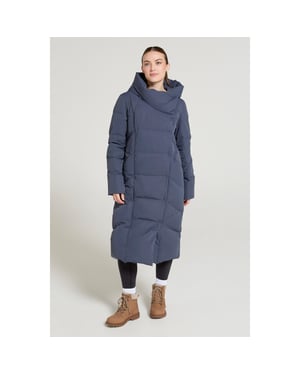 Mountain Warehouse Dunjacka Extreme Wrap för damer/kvinnor (Blå)