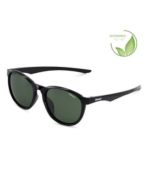 Sinner clusia shiny blk sintec / green zonnebril heren -