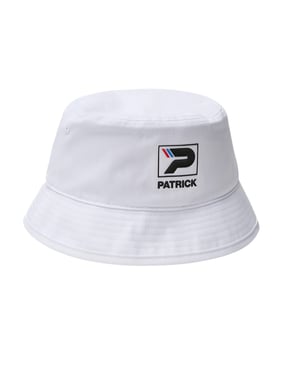 Patrick Mens Bucket Hat (White)