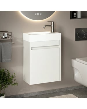 Mirlux Toiletmeubel vivo 40cm - wastafel