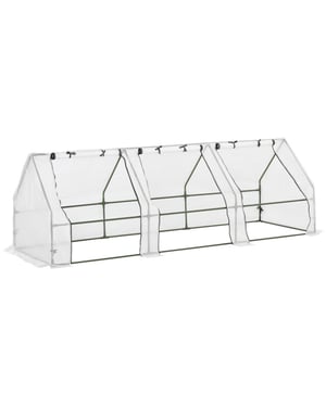 4goodz Tomatenkas kweekkas met raam voor planten 845-204v02