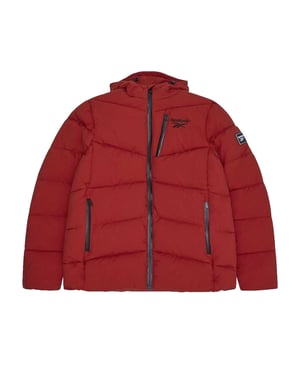 Reebok Heren Stretch Gewatteerd Jasje (Roest)