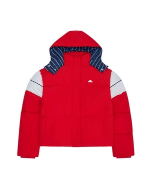 Ellesse Meisjes Soldi Gewatteerde Jas (Rood)