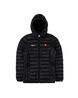 Ellesse Dames Lompard Gewatteerde Jas (Anthraciet)