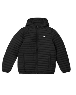 Ellesse Jongens L'Bardon Gewatteerde Jas (Zwart)