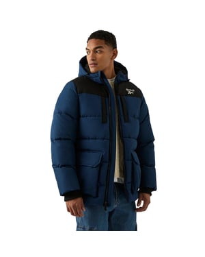 Reebok Effen heren blazerjack (Blauw)