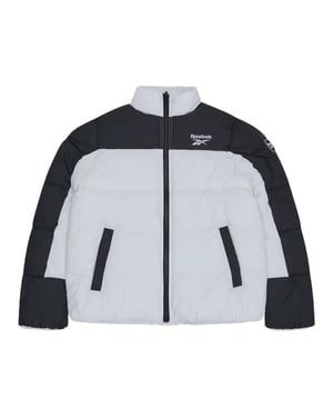 Reebok Dames Omkeerbare Pufferjas (Wit)