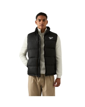 Reebok Mens Quilted Gilet (Black)