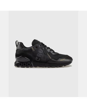 Men's Cruyff Superbia Hex-Tech Trainers in Black Gold