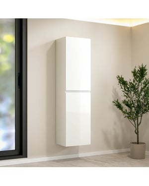 Mirlux Kolomkast ruvo 150cm wit