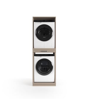 Wasophoogte Wasmachine kast lisbon – perle