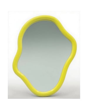 House Vitamin Mirror organic mdf yellow 30x40cm