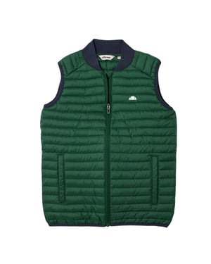 Ellesse Kinderen Barr Gilet (Donkergroen)