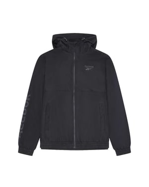 Reebok Mannen RB1539 Windbreaker (Zwart)