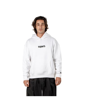 Herr Oversized Huvtröja med Puffy Huvud Hexaline SPRB6500