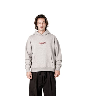 Men's Oversized Hoodie with Puffy Hood Hexaline SPRB6500