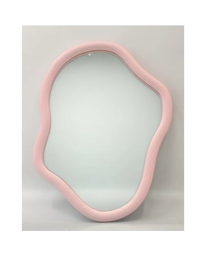 House Vitamin Mirror organic mdf light pink 30x40cm