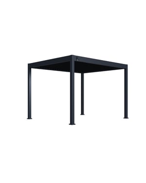 Paragon Outdoor Aluminium paviljoen grand tuscan lamellendak 3,7x4,3 meter