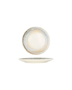 Bonna Dessertbord knidos porselein 17 cm set van 6