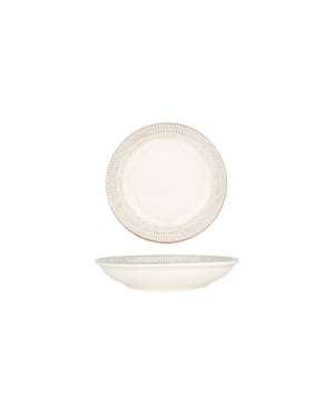 Bonna Serveerschaal galata porselein 20 cm (500cc) set van 2