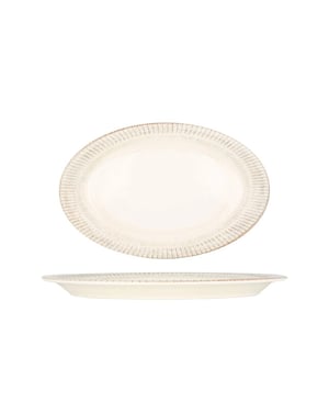 Bonna Serveerschaal galata porselein 28 cm set van 2