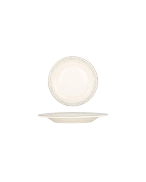 Bonna Dessertbord galata porselein 18 cm set van 6