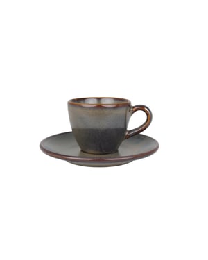 Bonna Espresso kopjes & schotel gloire porselein set van 6