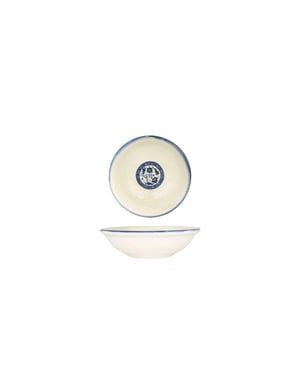 Bonna Serveerschaal esnaf porselein 13 cm (220cc) set van 2