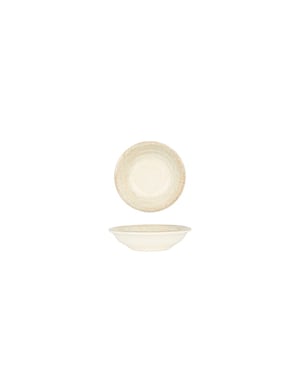 Bonna Serveerschaal patera porselein 9 cm (50cc) set van 6
