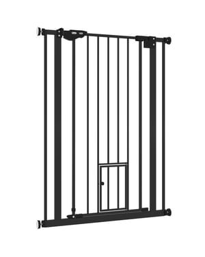 4goodz Uitschuifbaar traphek 74-80 cm voor huisdieren -
