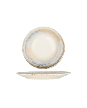 Bonna Dinerbord knidos porselein 27 cm set van 6