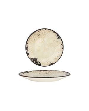 Rinart Dinerbord mega porselein 27 cm set van 6