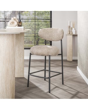 Hoyz barstoel round verpakt per 2 cargo zand