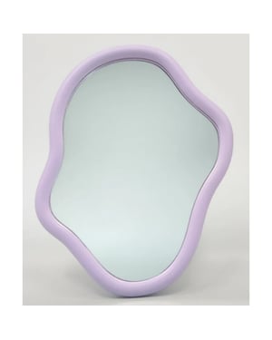 House Vitamin Mirror organic mdf lilac 30x40cm