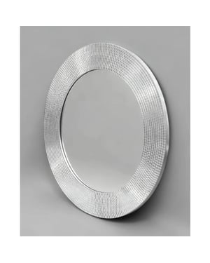 House Vitamin Mirror round disco silver 40x1x40cm