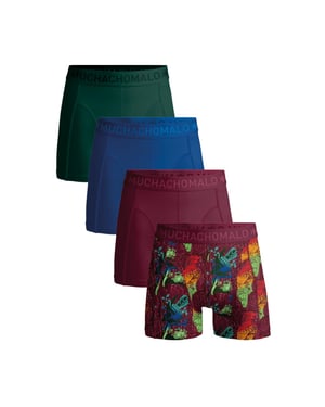 Muchachomalo Heren 4-pack boxershorts
