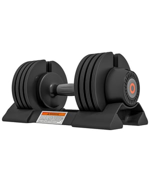 4goodz Verstelbare dumbbells 3,5/6/8/10 kg met opbergrek, antislip grepen -