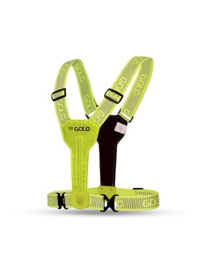Gato led usb vest ultra reflectiehesje -