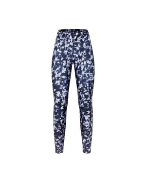 Röhnisch printed high waist tights lange trainingslegging dames -