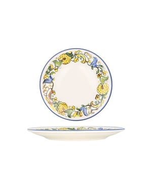 Bonna Dinerbord albufera porselein 27 cm set van 6