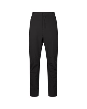 DLX Rogers Softshell-byxor för herrar (svart)