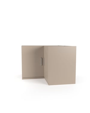 Wasophoogte Keukenkast module n6 – perle
