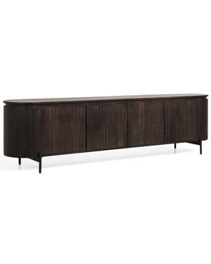 Multifurn Collectables mokka tv-meubel 210cm