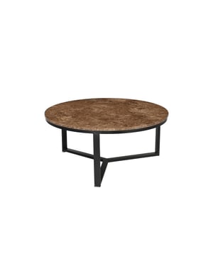 Livingfurn salontafel senna emperador 60cm marmer