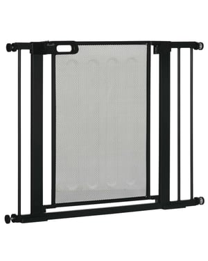 4goodz Uitschuifbaar traphek 74-103 cm voor huisdieren -
