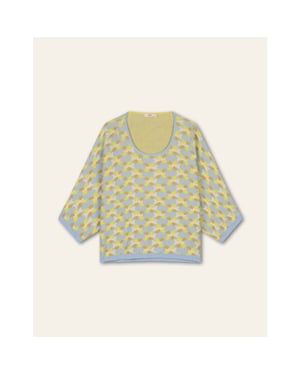 Oilily Katika gebreide top