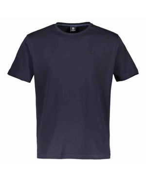 Lerros T-shirt met ronde hals