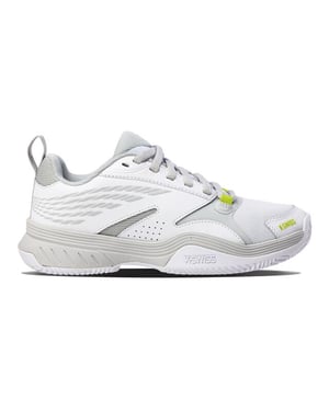 Women's K-Swiss Swis Speedex hb in White/Gray/Grn
