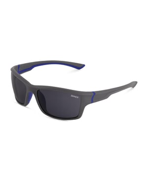 Sinner cayo mt grey/blue-smoke zonnebril heren -