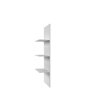 Wasophoogte Verticale indeling zijkast module z4 pure wit
